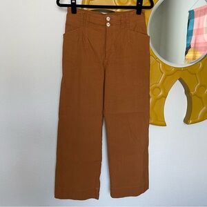 Anthropologie high waisted wide leg pants (size 28)